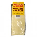 Image for Wilco Motosave Genuine Chamois Leather Cloth - Small (1.75sq.ft)