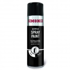 Image for Simoniz Acrylic Spray Paint - Gloss Black - 500ml