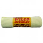 Image for Wilco Motosave Supersoft Microfibre Cloths - 6 Pack