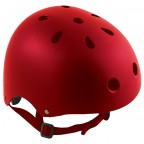 Image for Bomber Helmet Matt Red - Medium 