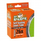 Image for Dr Sludge Self Sealing Inner Tube - 26" Tyre - Schrader Valves
