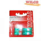 Image for Flat Blade Fuses 30 Amp - Pack 3