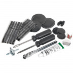 Image for Sealey Temporary Puncture Repair & Service Kit