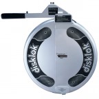 Image for Disklok Steering Wheel Lock - Silver - Medium