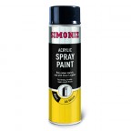 Image for Simoniz Acrylic Spray Paint - AA Van Yellow - 500ml