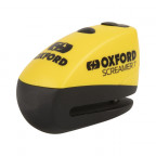 Image for Oxford Screamer7 Alarm Disc Lock - Yellow / Black