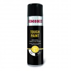 Image for Simoniz Tough Spray Paint - Satin Black - 500ml