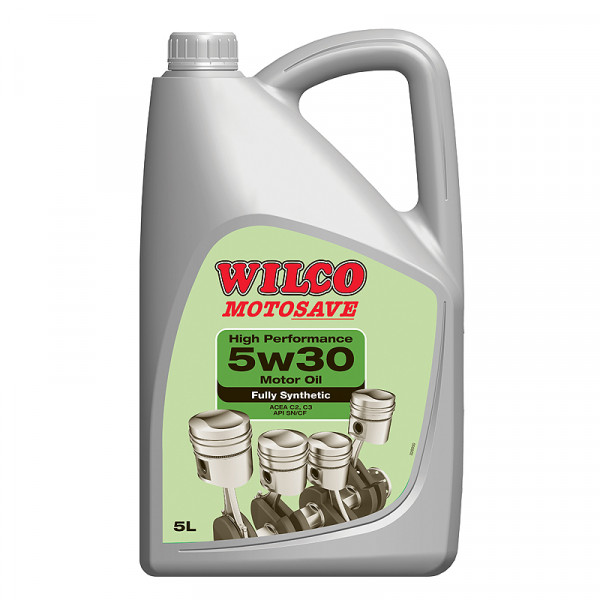 Wilco 5W 30 High Performance Motor Oil 5 Litres Wilco Direct