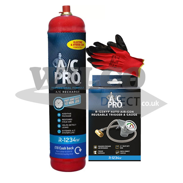 R1234YF AIR CON Regas Kit By STP Car Air Conditioning Refill Recharge Gas &  Hose £149.00 - PicClick UK