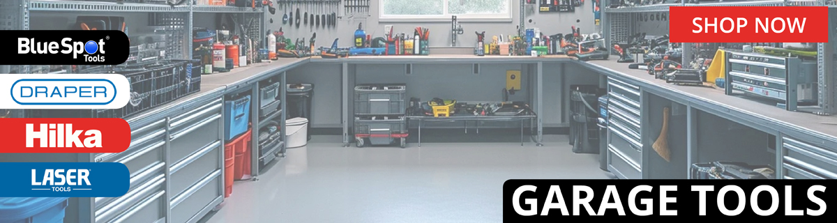 Garage Tools Banner