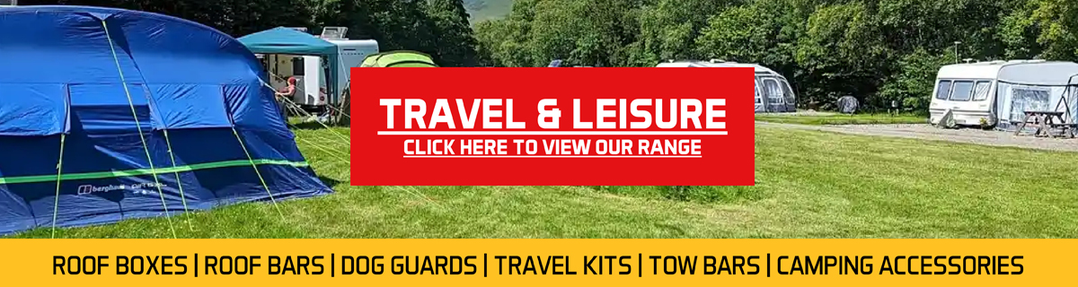 Travel and Leisure Banner 2024 