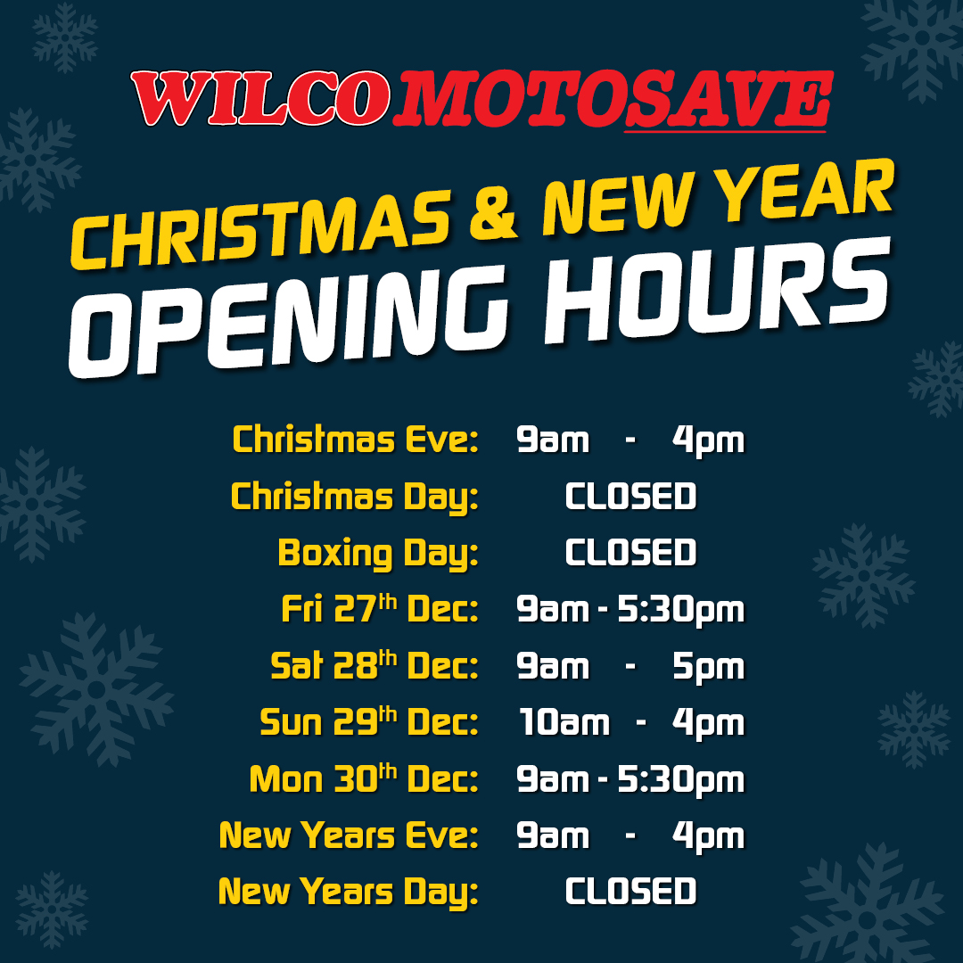 Christmas Opening Hours