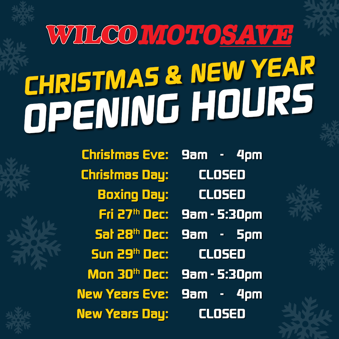 Christmas Opening Hours