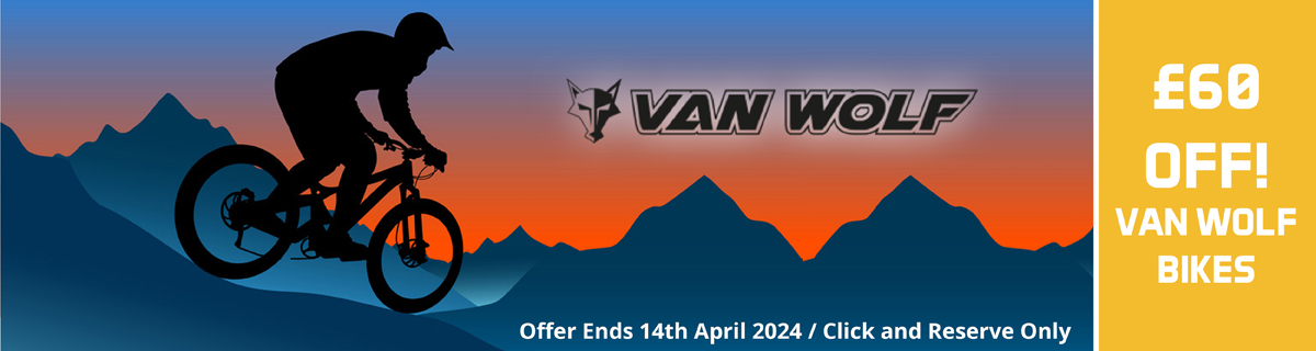 Van Wolf Bikes £60 Off!