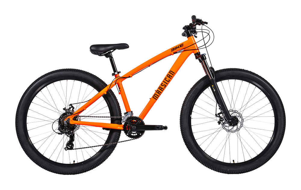 Wilco Marsican Mountain Bike in Orange 15" Frame