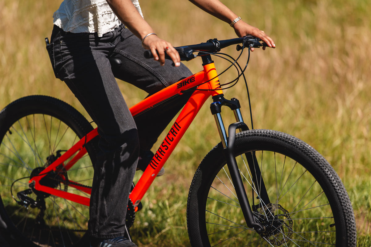 A photograph of the Wilco Marsican Bike