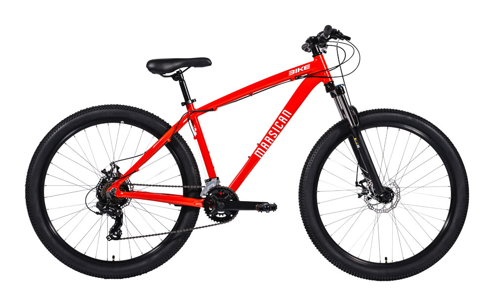 Wilco Marsican Mountain Bike in Red 17" Frame