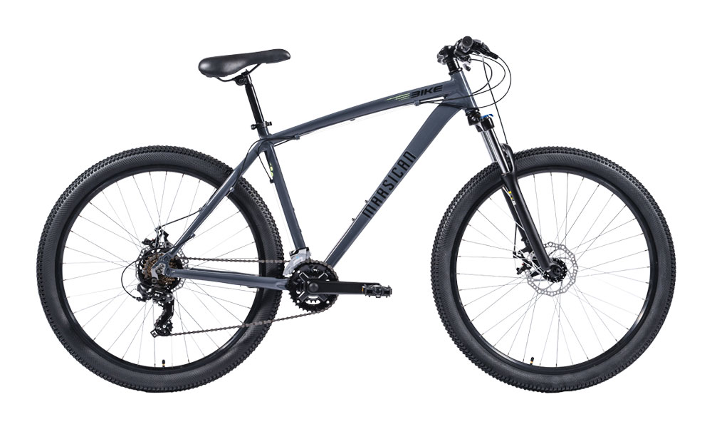 Wilco Marsican Mountain Bike in Dark Grey 19 inch Frame