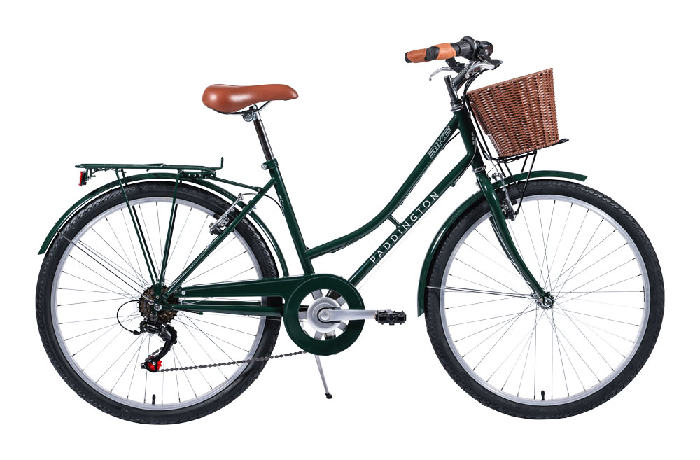 Wilco Paddington Classic Heritage Bike in Green