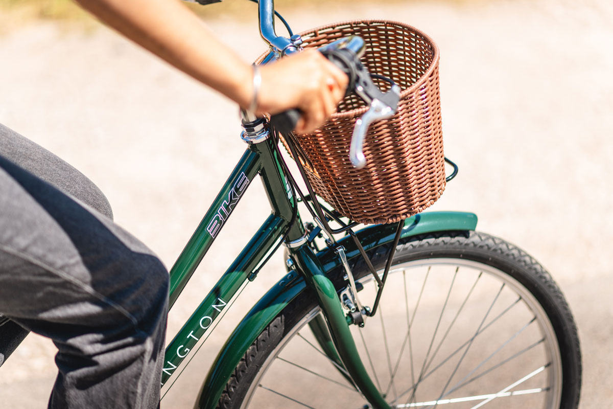 A photograph of the Wilco Paddington Heritage Bike
