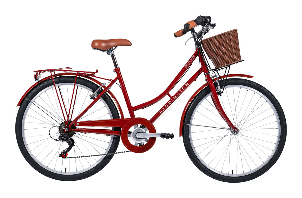 Wilco Paddington Classic Heritage Bike in Red