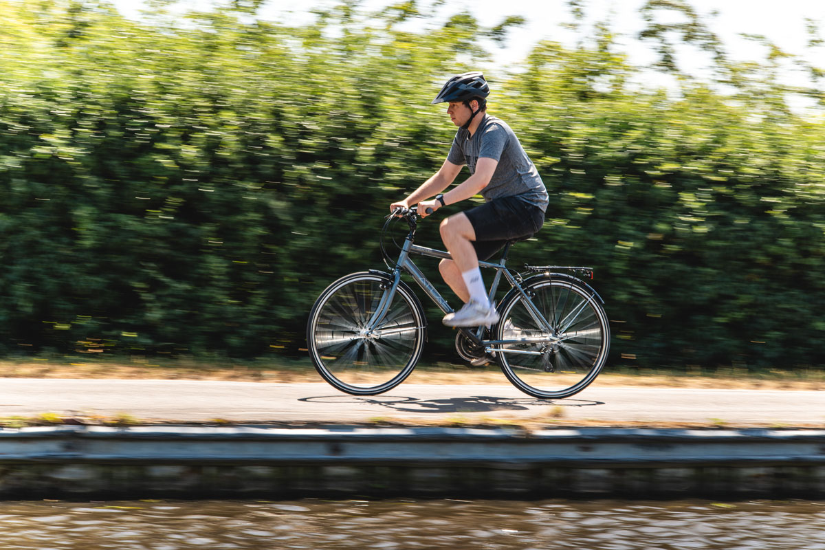 A photograph of the new Wilco Atlas Hybrid Trekking Bike