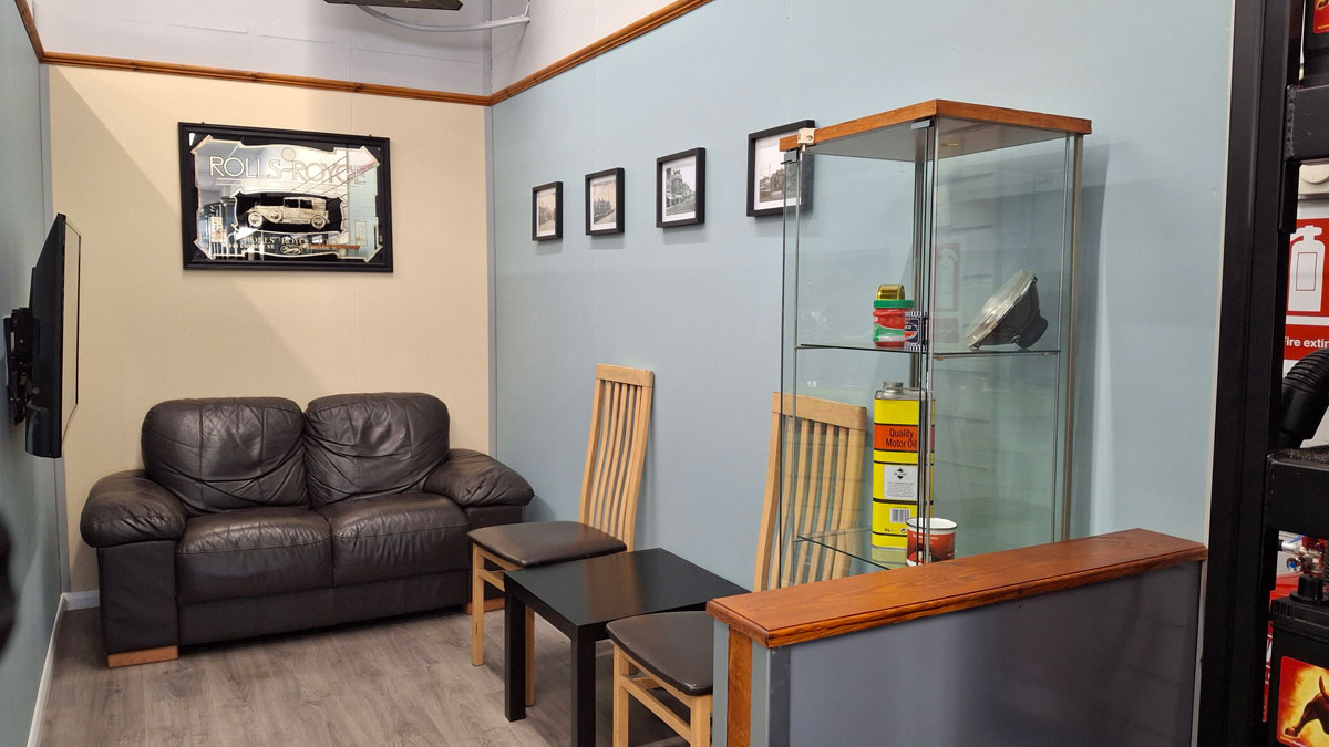 Inside Wilco Motosave in Doncaster