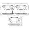Image for Brake Pad Set