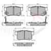 Image for Brake Pad Set