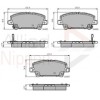 Image for Brake Pad Set