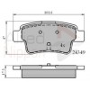 Image for Brake Pad Set