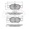 Image for Brake Pad Set