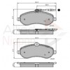 Image for Brake Pad Set