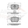 Image for Brake Pad Set
