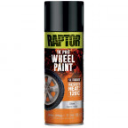 Image for Raptor High Temperature Wheel Paint - Silver - 365ml