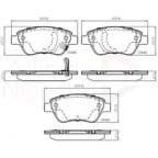 Image for Brake Pad Set