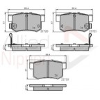 Image for Brake Pad Set