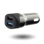 Image for Pama Quick Charge Twin USB Car Charger