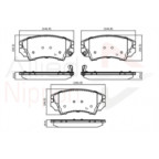 Image for Brake Pad Set