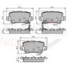 Image for Brake Pad Set