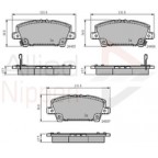 Image for Brake Pad Set