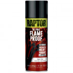 Image for Raptor Flameproof Paint - Satin Clear - 361ml