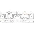 Image for Brake Pad Set