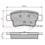 Image for Brake Pad Set