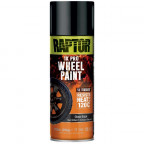 Image for Raptor High Temperature Wheel Paint - Gloss Black - 365ml