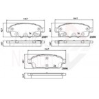 Image for Brake Pad Set