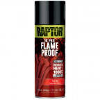 Image for Raptor Flameproof Paint - Matt Red - 352ml