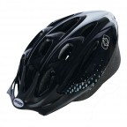 Image for F15 Black/White Cycle Helmet - Large