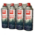 Image for Kingfisher CP250 Butane Camping Gas - 4 x 227g