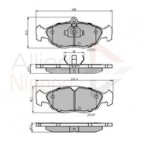 Image for Brake Pad Set